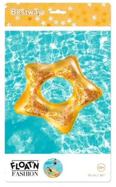 Круг для плавания Bestway Glitter Fusion 36141 BW Круг для плавания Bestway Glitter Fusion 36141 BW