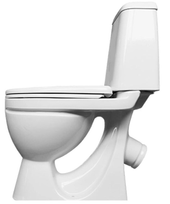 Унитаз компакт Sanita Самара Идеал комфорт Унитаз компакт Sanita Самара Идеал комфорт