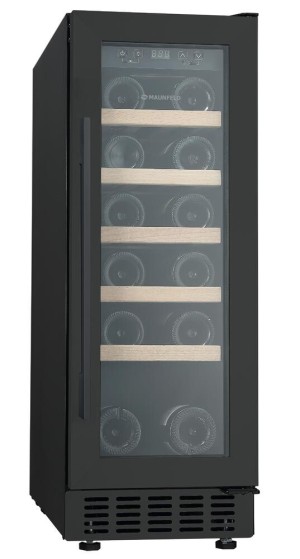 Встраиваемый винный шкаф Maunfeld MBWC-56S20 Встраиваемый винный шкаф Maunfeld MBWC-56S20