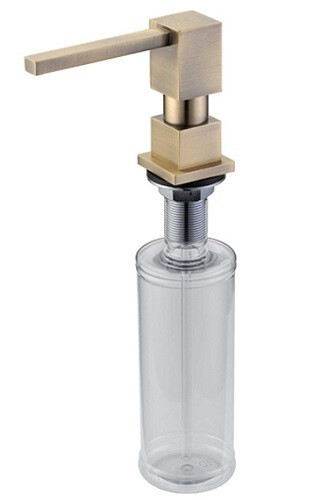 Дозатор жидкого мыла ZorG (ZR 22 BR) Дозатор жидкого мыла ZorG (ZR 22 BR)