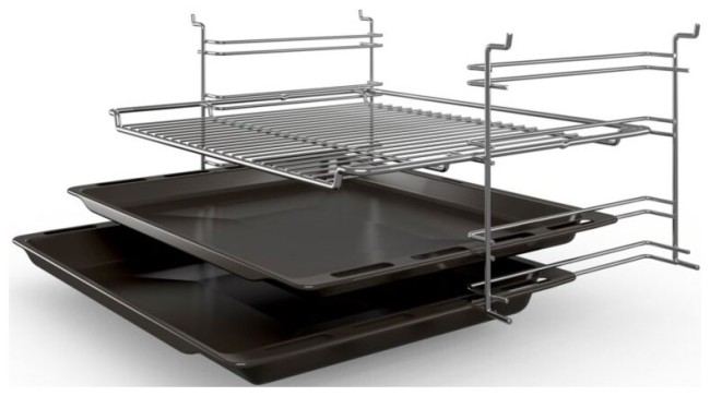 Встраиваемый электрический духовой шкаф Bosch HBF010BR1R