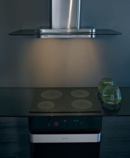 Каминная вытяжка Gorenje DKG 902 ORA-E