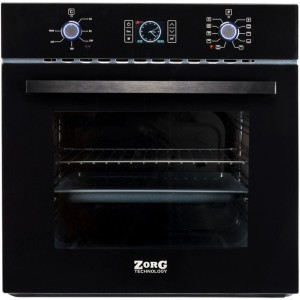 Встраиваемый электрический духовой шкаф ZorG BE10 LD black