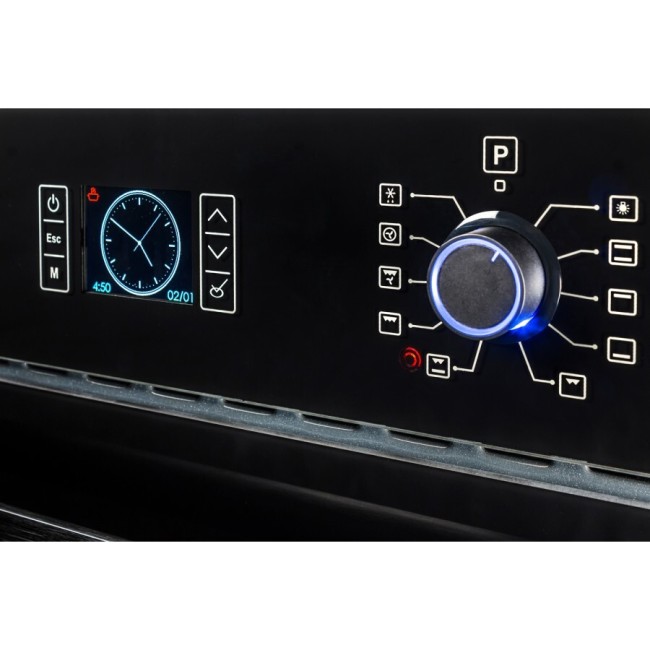 Встраиваемый электрический духовой шкаф ZorG BE10 LD black