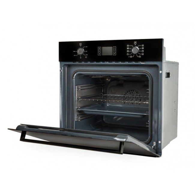 Встраиваемый электрический духовой шкаф ZorG BE10 LD black
