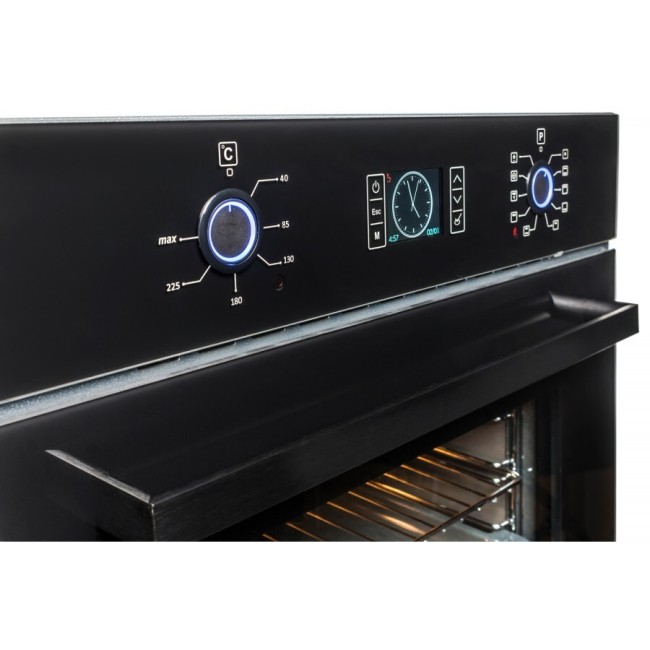 Встраиваемый электрический духовой шкаф ZorG BE10 LD black
