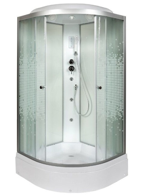 Душевая кабина Deto L710GM+EL