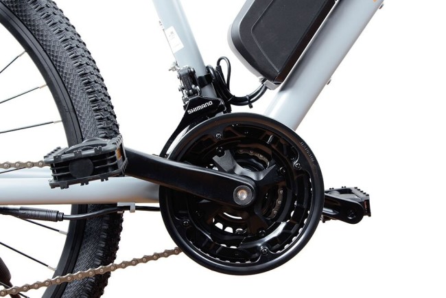 Электровелосипед Hoverbot CB-9 Genus (VCB9BK)