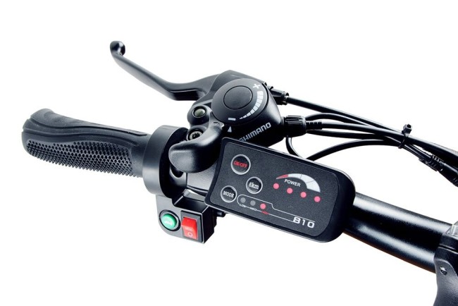 Электровелосипед Hoverbot CB-9 Genus (VCB9BK)