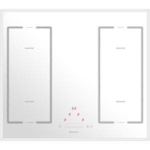 Встраиваемая электрическая варочная панель Rainford RBН 8622 BS white