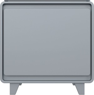 Холодильник Hyundai CO0503 серебристый