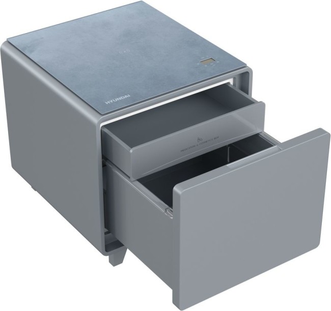 Холодильник Hyundai CO0503 серебристый