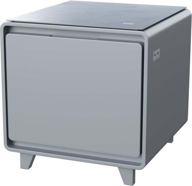 Холодильник Hyundai CO0503 серебристый