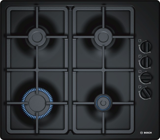 Встраиваемая газовая варочная панель Bosch PBP6C6B91R Встраиваемая газовая варочная панель Bosch PBP6C6B91R