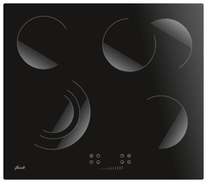 Встраиваемая электрическая варочная панель Fornelli PVA 60 Brillare Встраиваемая электрическая варочная панель Fornelli PVA 60 Brillare