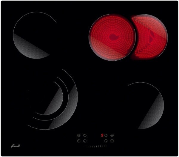 Встраиваемая электрическая варочная панель Fornelli PVA 60 Brillare Встраиваемая электрическая варочная панель Fornelli PVA 60 Brillare