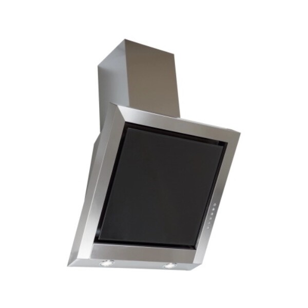 Каминная вытяжка Elikor Гранат glass 60 нержавейка/черное стекло Каминная вытяжка Elikor Гранат glass 60 нержавейка/черное стекло