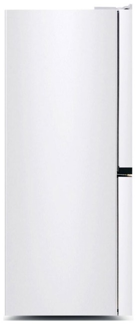 Холодильник Ginzzu NFI-4414 белое стекло