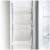 Холодильник Ginzzu NFI-4414 белое стекло