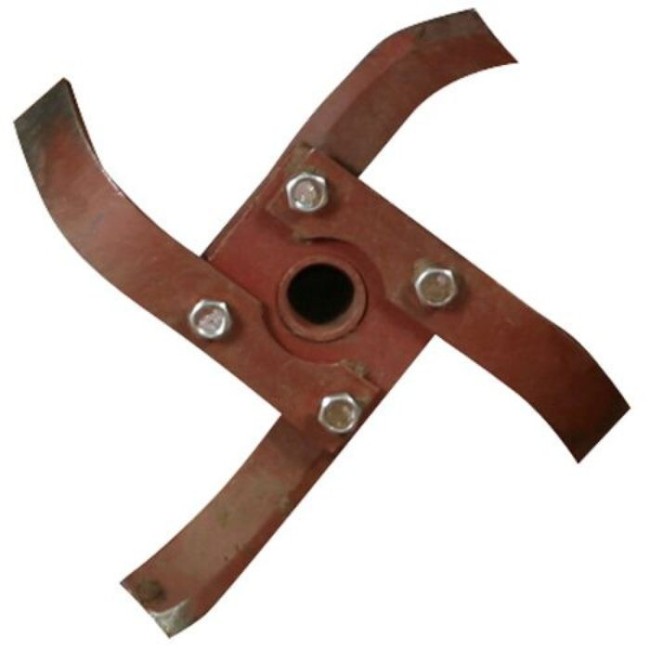 Нож для культиватора DDE V380 II-2s Гном правый R2