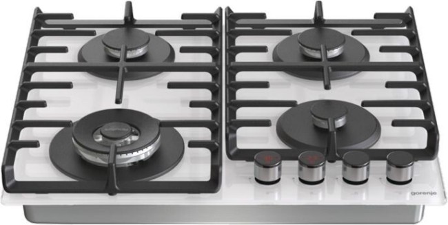 Встраиваемая газовая варочная панель Gorenje GKTW642SYW Встраиваемая газовая варочная панель Gorenje GKTW642SYW