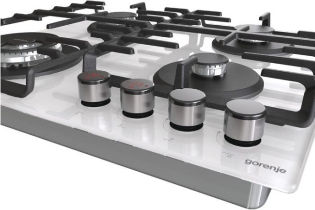 Встраиваемая газовая варочная панель Gorenje GKTW642SYW Встраиваемая газовая варочная панель Gorenje GKTW642SYW