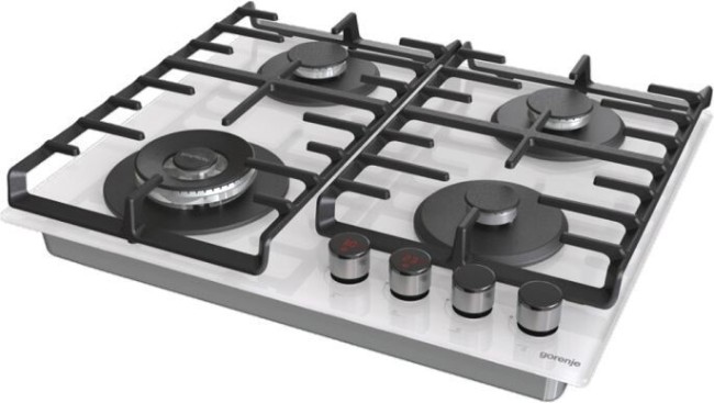 Встраиваемая газовая варочная панель Gorenje GKTW642SYW Встраиваемая газовая варочная панель Gorenje GKTW642SYW