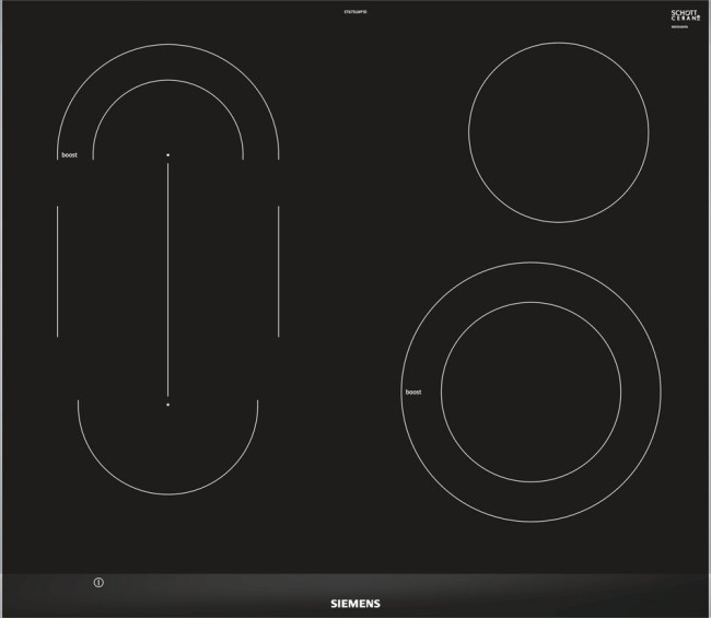 Встраиваемая электрическая варочная панель Siemens ET 675LMP1D