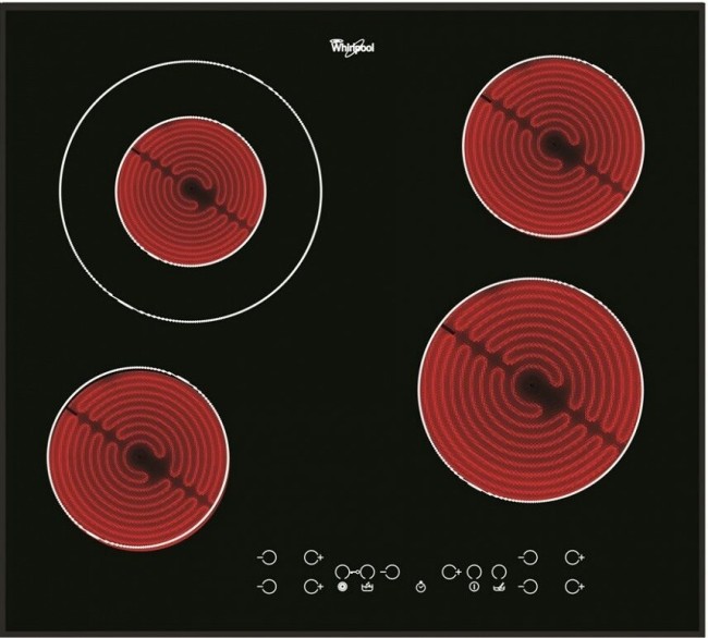 Встраиваемая электрическая варочная панель Whirlpool AKT 8600 BA