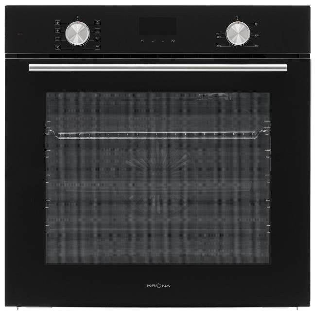 Встраиваемый электрический духовой шкаф Krona Kummel 60 BL