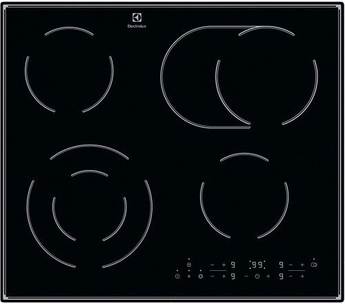 Встраиваемая электрическая варочная панель Electrolux CPE 644 RCC Встраиваемая электрическая варочная панель Electrolux CPE 644 RCC