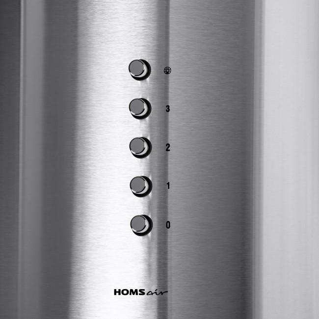 Каминная вытяжка HOMSair FLY 1000SD 39 нержавеющая сталь