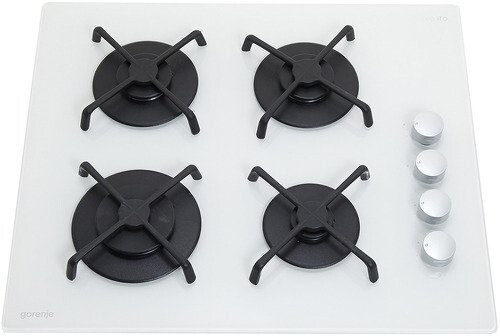 Встраиваемая газовая варочная панель Gorenje GHS 64-ORA-W Встраиваемая газовая варочная панель Gorenje GHS 64-ORA-W