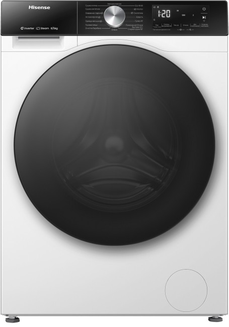 Стиральная машина с сушкой Hisense WD3S8042BW1 Стиральная машина с сушкой Hisense WD3S8042BW1
