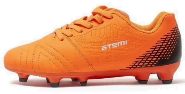 Бутсы футбольные Atemi SD550 MSR р.40 оранжевые Бутсы футбольные Atemi SD550 MSR р.40 оранжевые