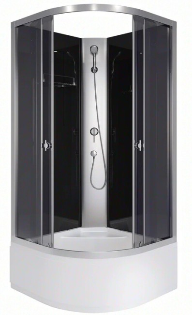 Душевая кабина Niagara Eco E80/40/TN/BK Душевая кабина Niagara Eco E80/40/TN/BK