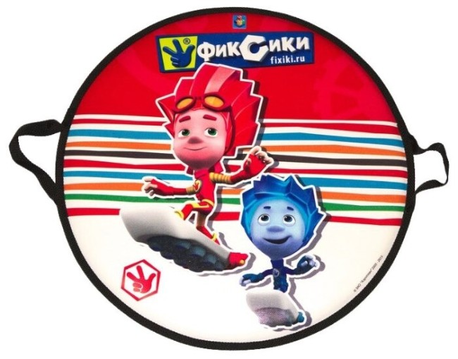 Ледянка 1 TOY Фиксики (Т59048)