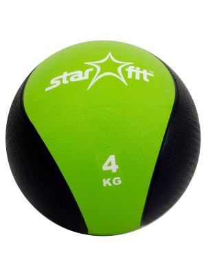 Медбол Star Fit Pro GB-702 4 кг зеленый