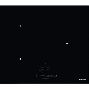 Встраиваемая индукционная варочная панель Glem GTIP63BK