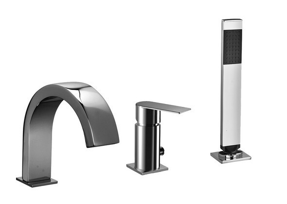 Смеситель на борт ванны Paffoni TANGO хром (TA040CR) Смеситель на борт ванны Paffoni TANGO хром (TA040CR)