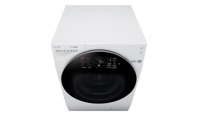 Стиральная машина с сушкой LG FH-6G1BCH2N