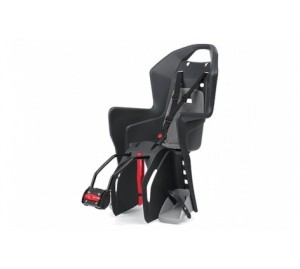 Велокресло Polisport Koolah FF Dark Grey/Silver (PLS8631400009)