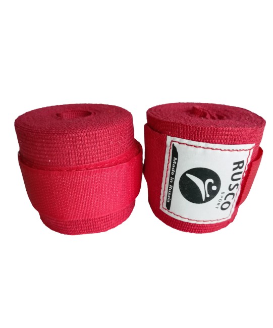 Бинт боксерский Rusco sport 4.5 красный Бинт боксерский Rusco sport 4.5 красный