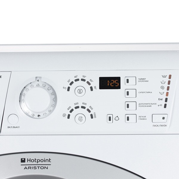Стиральная машина Hotpoint-Ariston ARSF 105 S Стиральная машина Hotpoint-Ariston ARSF 105 S