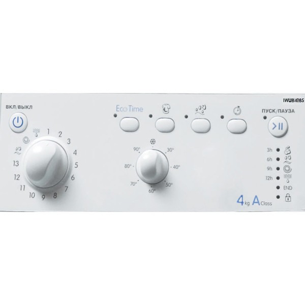 Стиральная машина Indesit IWUB 4085 Стиральная машина Indesit IWUB 4085