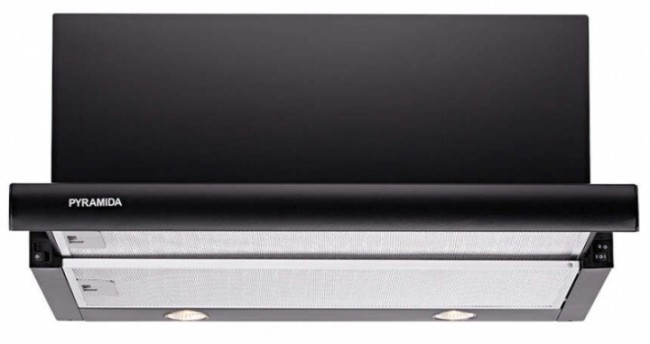 Встраиваемая вытяжка Pyramida TL 50 (1000) 50 BK