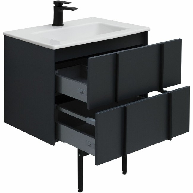 Тумба ALLEN BRAU REALITY 91, anthracite matt (1.32006.AM) Тумба ALLEN BRAU REALITY 91, anthracite matt (1.32006.AM)