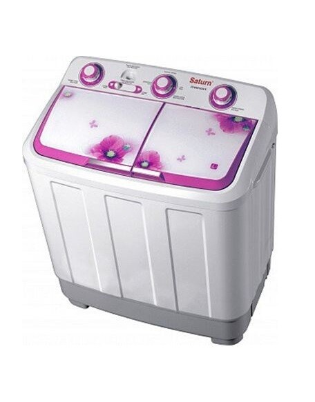 Стиральная машина Saturn ST-WM 1634 R Pink Стиральная машина Saturn ST-WM 1634 R Pink