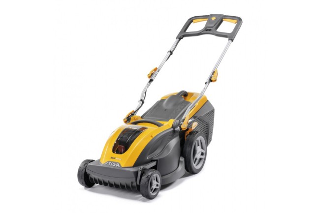Газонокосилка аккумуляторная Stiga SLM 540 AE (294386068/ST1) Газонокосилка аккумуляторная Stiga SLM 540 AE (294386068/ST1)