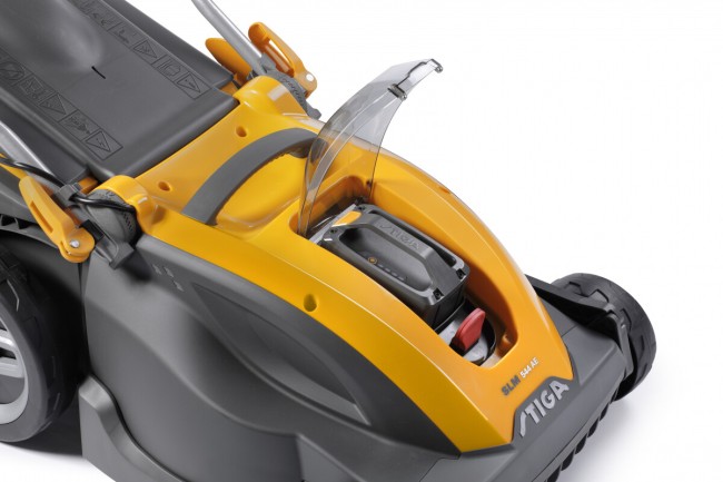 Газонокосилка аккумуляторная Stiga SLM 540 AE (294386068/ST1) Газонокосилка аккумуляторная Stiga SLM 540 AE (294386068/ST1)